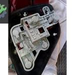 204 kasa mercedes C class arka stop
