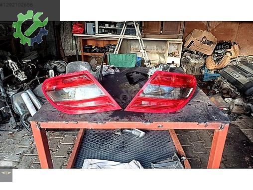 204 kasa mercedes c kasa sol arka stop ledsiz A 204 820 29 64
