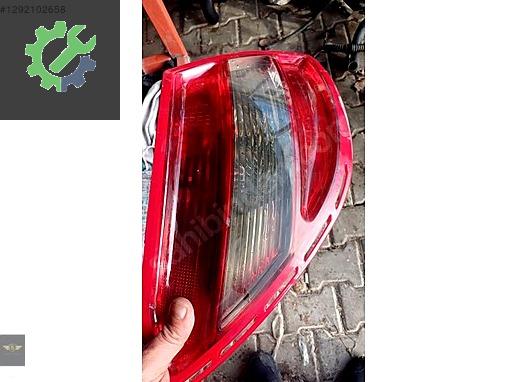 204 kasa mercedes c kasa sol arka stop ledsiz A 204 820 29 64