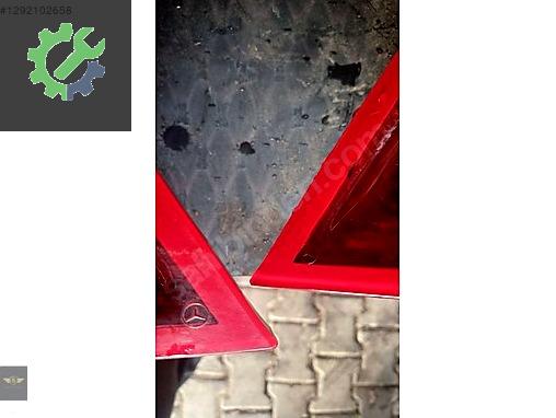 204 kasa mercedes c kasa sol arka stop ledsiz A 204 820 29 64