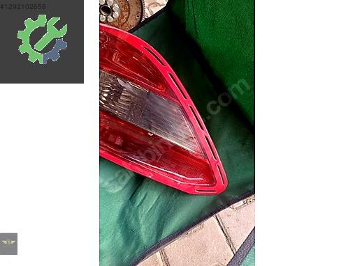 204 kasa mercedes c kasa sol arka stop ledsiz A 204 820 29 64