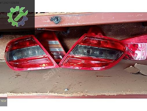 204 kasa mercedes c kasa sol arka stop ledsiz A 204 820 29 64