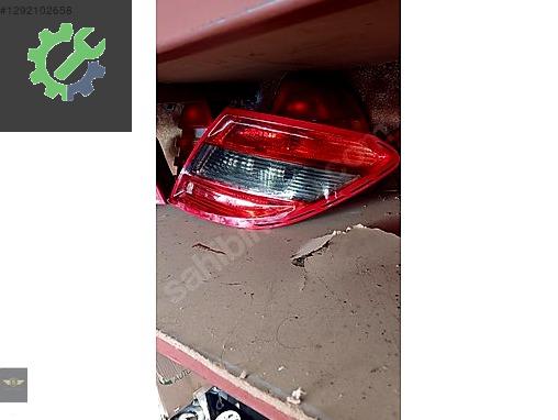 204 kasa mercedes c kasa sol arka stop ledsiz A 204 820 29 64