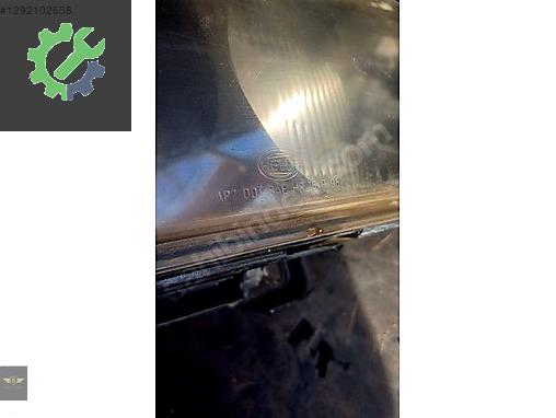 204 kasa mercedes c kasa sol arka stop ledsiz A 204 820 29 64