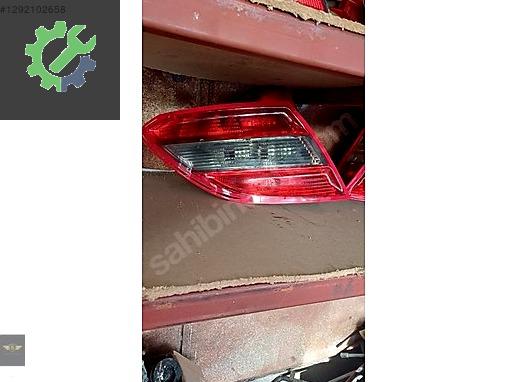 204 kasa mercedes c kasa sol arka stop ledsiz A 204 820 29 64
