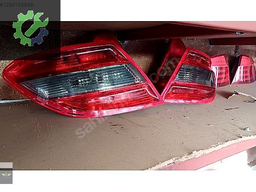 204 kasa mercedes c kasa sol arka stop ledsiz A 204 820 29 64