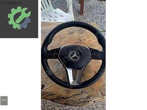 204 kasa mercedes makyajlı kasa sürücü airbag