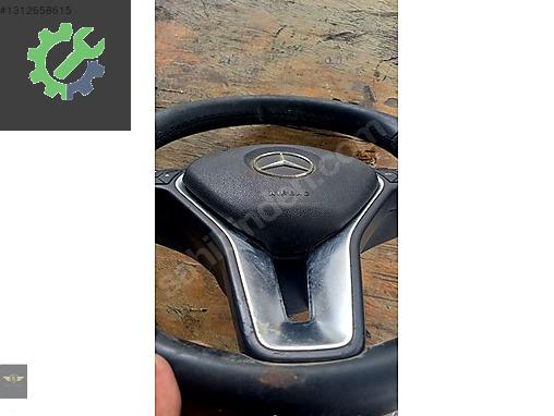 204 kasa mercedes makyajlı kasa sürücü airbag
