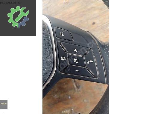 204 kasa mercedes makyajlı kasa sürücü airbag