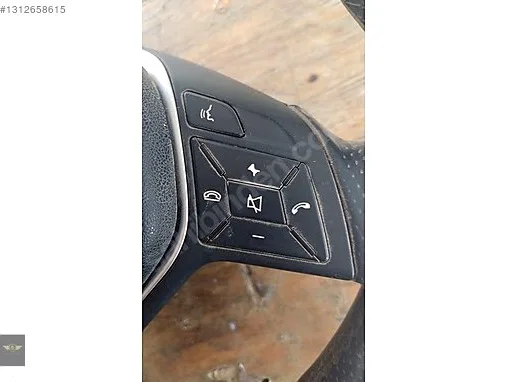 Mercedes-Benz CLA Sürücü Airbag çıkma parça
