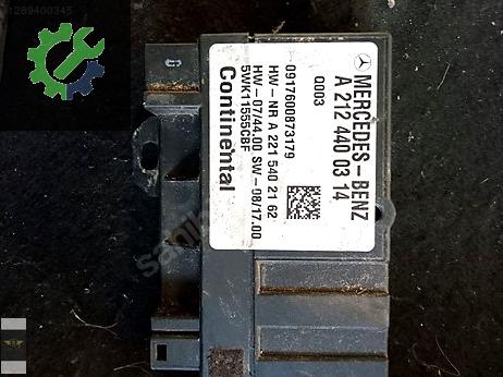 204 kasa yakıt kontrol pompa beyni A 212 440 03 14
