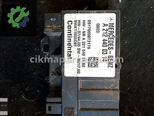 Mercedes-Benz CLA Pompa Beyni 21244003 çıkma parça