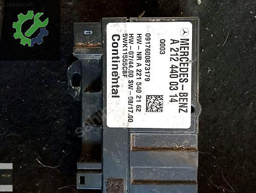 204 kasa yakıt kontrol pompa beyni A 212 440 03 14
