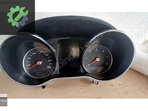 205 9001018 mercedes c kasa km saatı