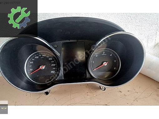205 9001018 mercedes c kasa km saatı