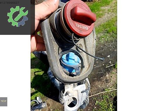 Mercedes-Benz CLA Depo Kapağı CLASEDBLU çıkma parça