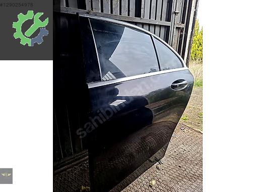 205 kasa c class mercedes sol arka siyah kapı