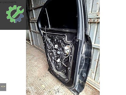 205 kasa c class mercedes sol arka siyah kapı