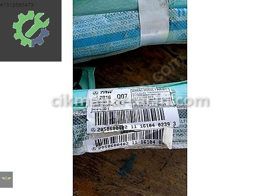 Mercedes-Benz CLA Hava Yastığı AIRBAG2058600402 çıkma parça