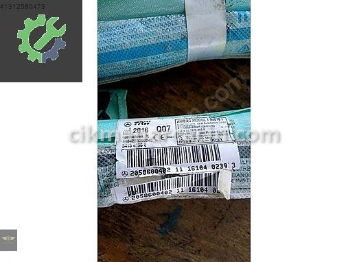 Mercedes-Benz CLA Hava Yastığı AIRBAG2058600402 çıkma parça