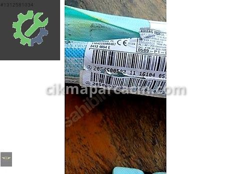 Mercedes-Benz CLA Perde Airbag çıkma parça