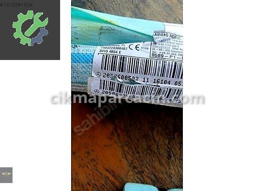 Mercedes-Benz CLA Perde Airbag 2058600502 çıkma parça