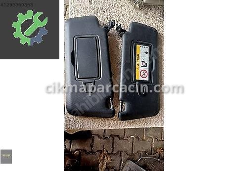 Mercedes-Benz CLA Güneşlik çıkma parça