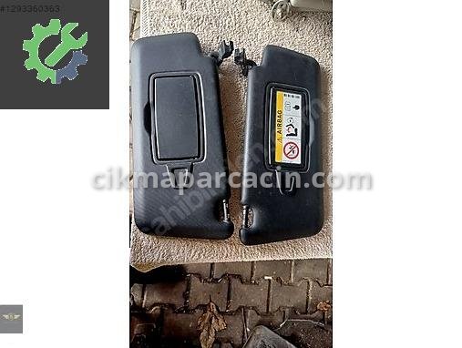 Mercedes-Benz CLA Güneşlik çıkma parça