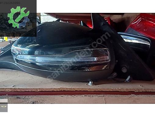 205 kasa mercedes c serisi sol komple ayna 205 810 31 00