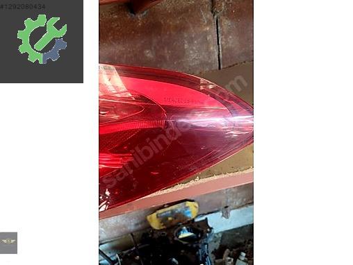 Mercedes-Benz CLA Sol Arka Stop 20590604 çıkma parça