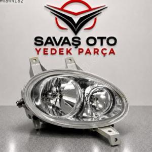 206 SPORT ÖN SİS FARI HB.SAĞ SOL 1998 1999 VE ÜZERİ / TAİWAN