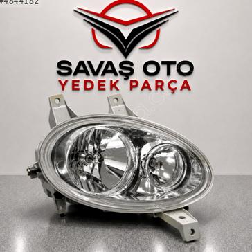 Peugeot 206 Sis Farı çıkma parça