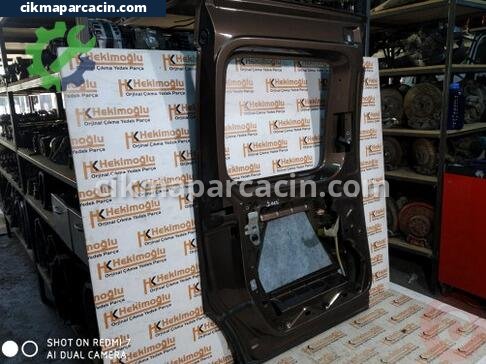 Volkswagen Caddy Arka Kapı çıkma parça