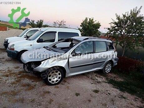 Peugeot 206 Sol Arka Kapı çıkma parça