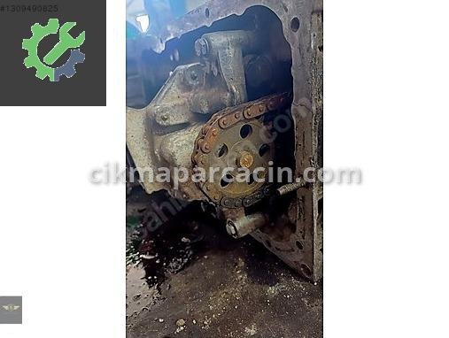 Peugeot 206 Yarım Motor çıkma parça
