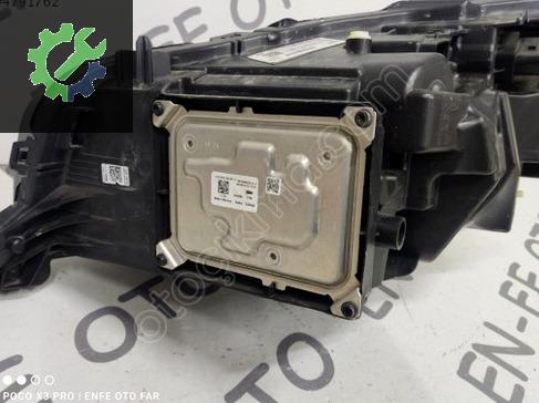 Peugeot 208 Sol Ön Far 9850597780 çıkma parça
