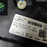 208 2008 GT LİNE FULL LED MERCEKLİ SAĞ FAR ORJİNAL 9850597780 3