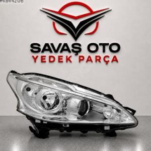 208 ÖN FAR MOT LED GÜN FARLI SAĞ SOL 2012 2013 2014 2015 / TAİWAN