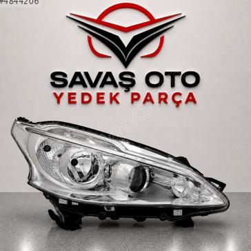 Peugeot 208 Sağ Ön Far çıkma parça