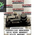 2088000384 2088001348 MERCEDES W210 W208 MERKEZİ KİLİT MOTORU