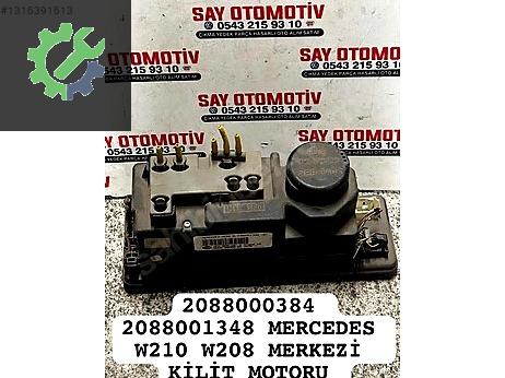 Mercedes-Benz EQA Merkezi Kilit Motoru çıkma parça