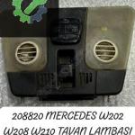 208820 MERCEDES W202 W208 W210 TAVAN LAMBASI SANRUFLU