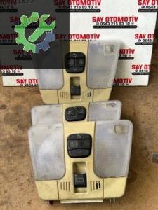 2088200601 MERCEDES W208 CLK W210 TAVAN LAMBASI SANRUF DÜĞMESİ (2. Adet)