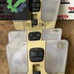 2088200601 MERCEDES W208 CLK W210 TAVAN LAMBASI SANRUF DÜĞMESİ