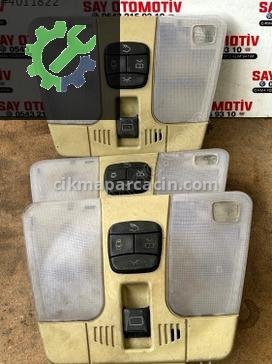 Mercedes-Benz CLK Tavan Lambası 2088200601 çıkma parça