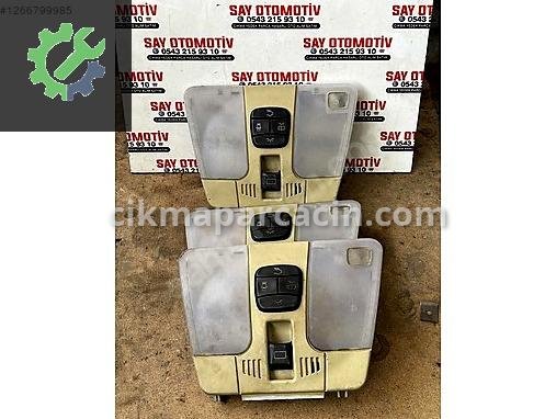 Mercedes-Benz CLK Tavan Lambası 2088200601 çıkma parça