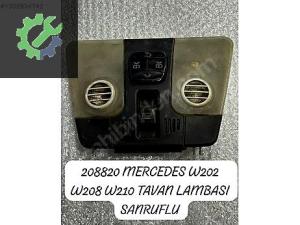 208820 MERCEDES W202 W208 W210 TAVAN LAMBASI SANRUFLU