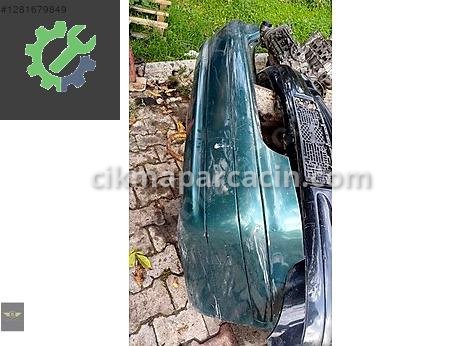 Mercedes-Benz CLK Arka Tampon çıkma parça