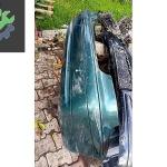 208 kasa Mercedes clk arka tanpon orjinal