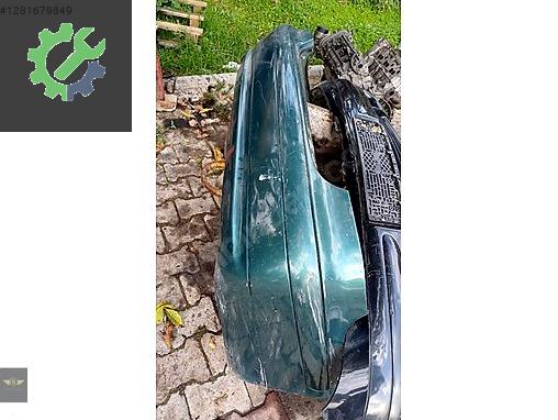 Mercedes-Benz CLK Arka Tampon çıkma parça